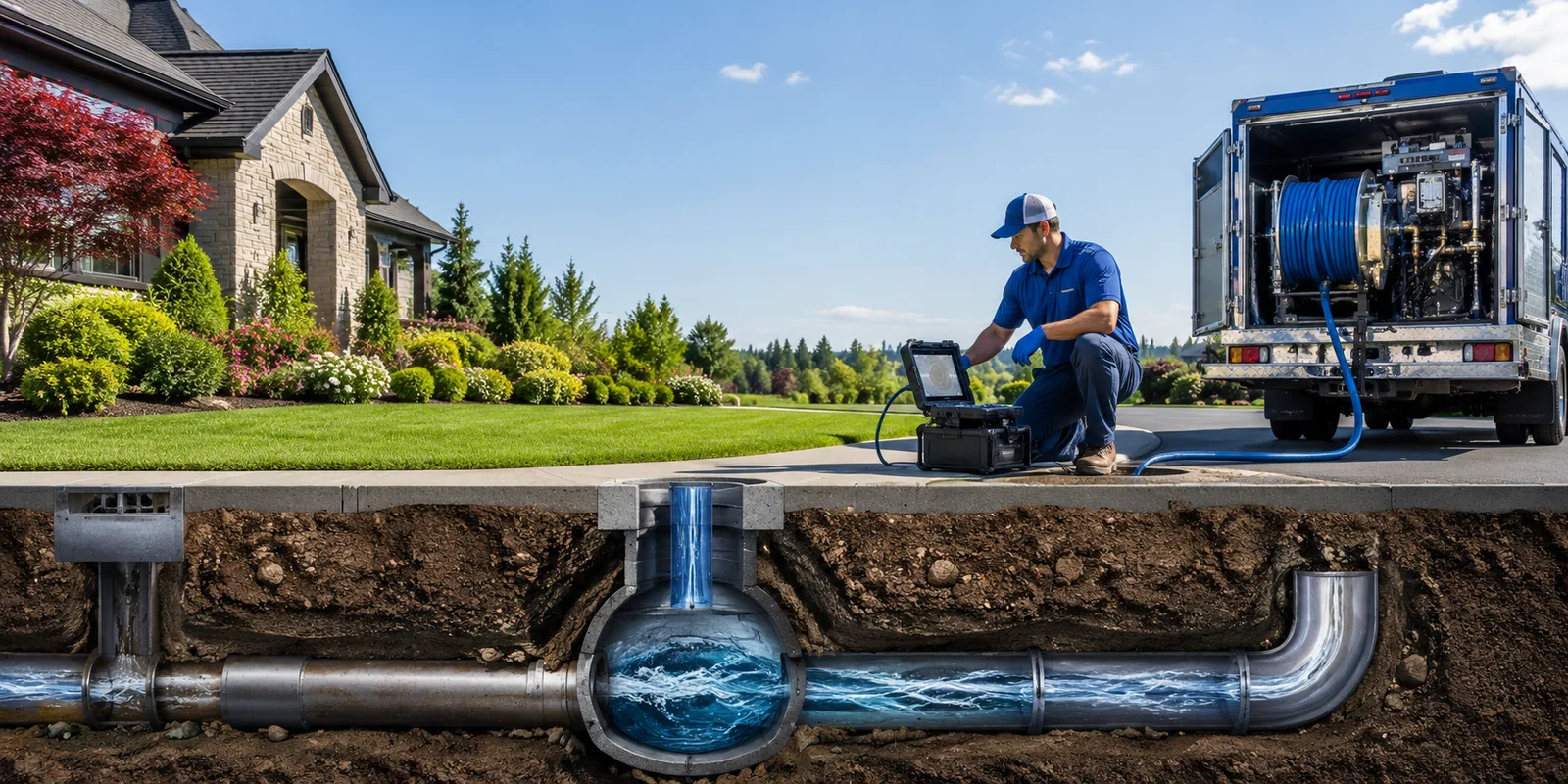 Drainage restoration information for Elderton, PA